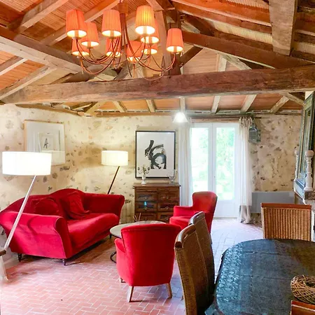 別荘 Le Clos Des Ecorcins - Terrasse - Parking Prive Saint-Amand-sur-Sevre