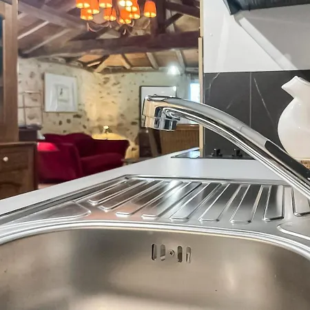 別荘 Le Clos Des Ecorcins - Terrasse - Parking Prive