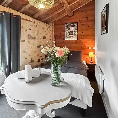 Le Clos Des Ecorcins - Terrasse - Parking Prive 別荘