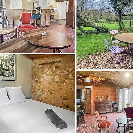 別荘 Le Clos Des Ecorcins - Terrasse - Parking Prive Saint-Amand-sur-Sevre