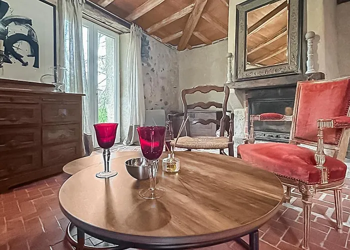 Semesterbostad Le Clos Des Ecorcins - Terrasse - Parking Prive