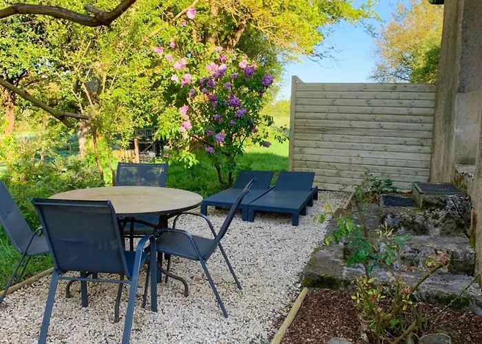 Le Clos Des Ecorcins - Terrasse - Parking Prive