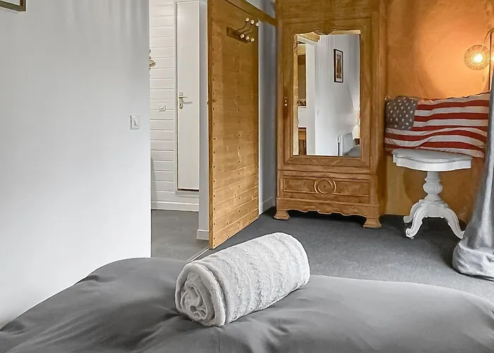 Semesterbostad Le Clos Des Ecorcins - Terrasse - Parking Prive Saint-Amand-sur-Sevre