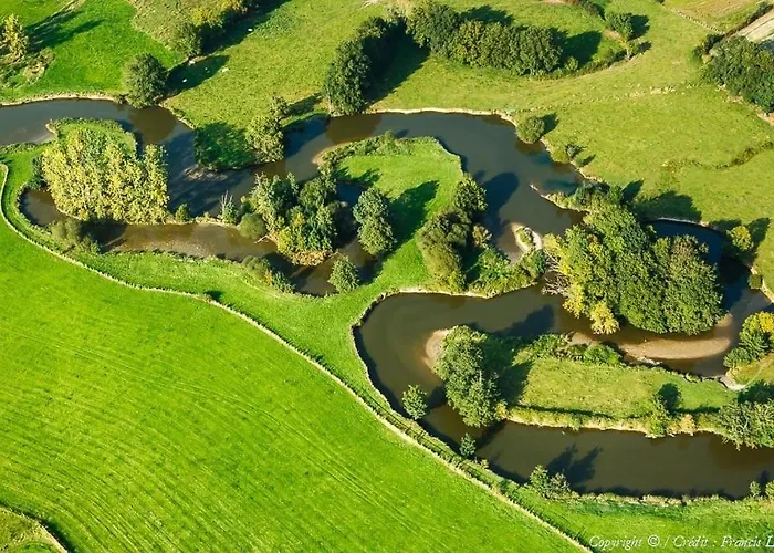 Le Clos Des Ecorcins - Terrasse - Parking Prive Semesterbostad